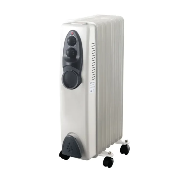Oil Filled Radiator, Portable, 2900W - view 3