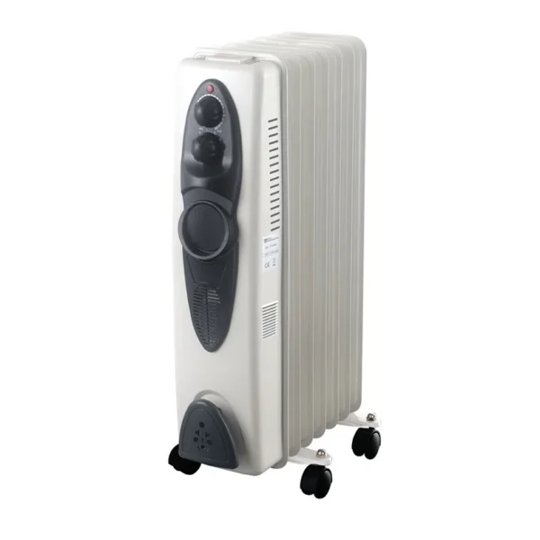 Oil Filled Radiator, Portable, 2900W - view 5