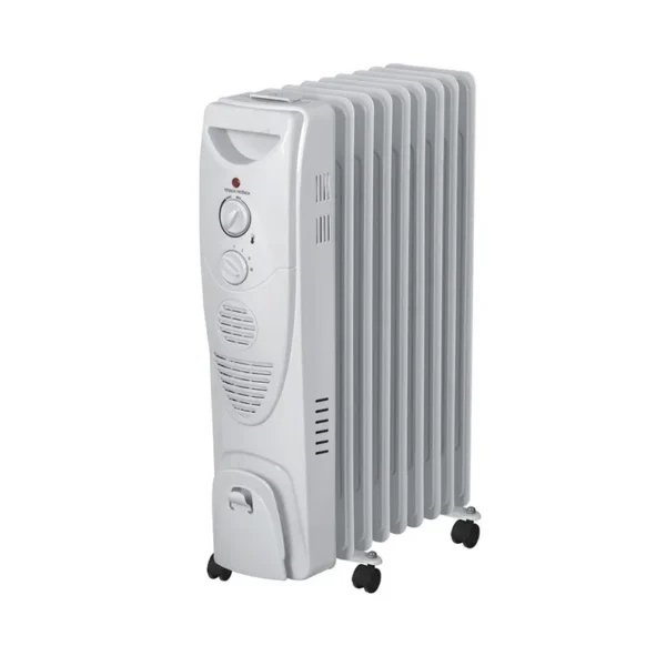 Oil Filled Radiator, Portable, 2900W - view 6