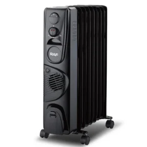 Oil Filled Radiator, RAF, 2400W, Freestanding