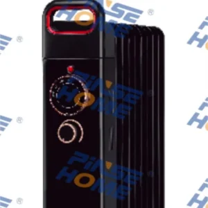 Oil Heater, 2000W, LED, Portable, PNS-RUN2000, BLACK