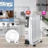 Oil Heater, DSP, 2000W - view 5
