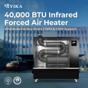 Oil Infrared Industrial Heater, ≥ 40, Electric