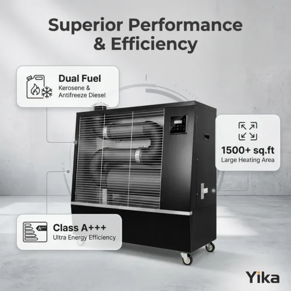 Oil Infrared Industrial Heater, ≥ 40, Electric - view 2