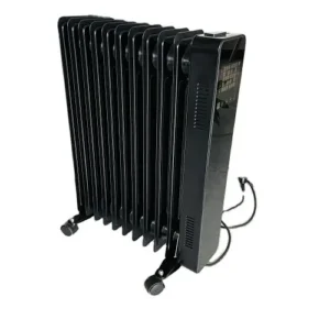 Oil Radiator, 2000W, LED, Freestanding