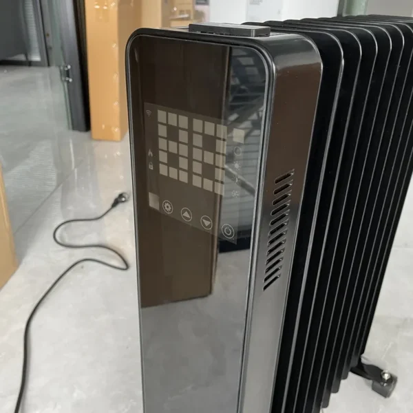 Oil Radiator, 2000W, LED - view 2