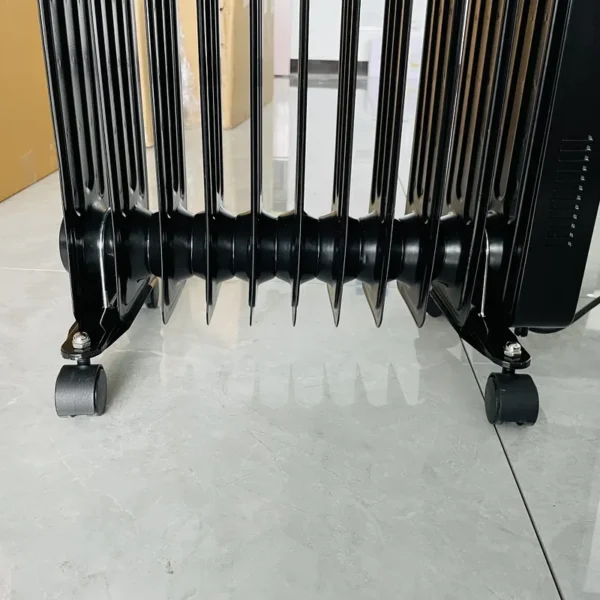 Oil Radiator, 2000W, LED - view 3