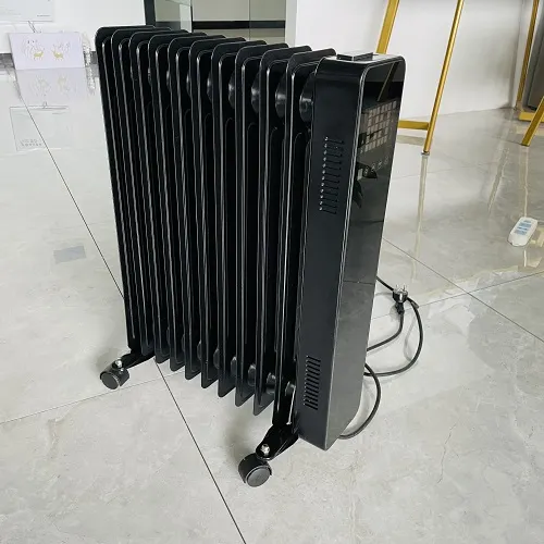 Oil Radiator, 2000W, LED - view 4