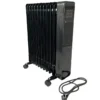 Oil Radiator, 2000W, LED - view 5