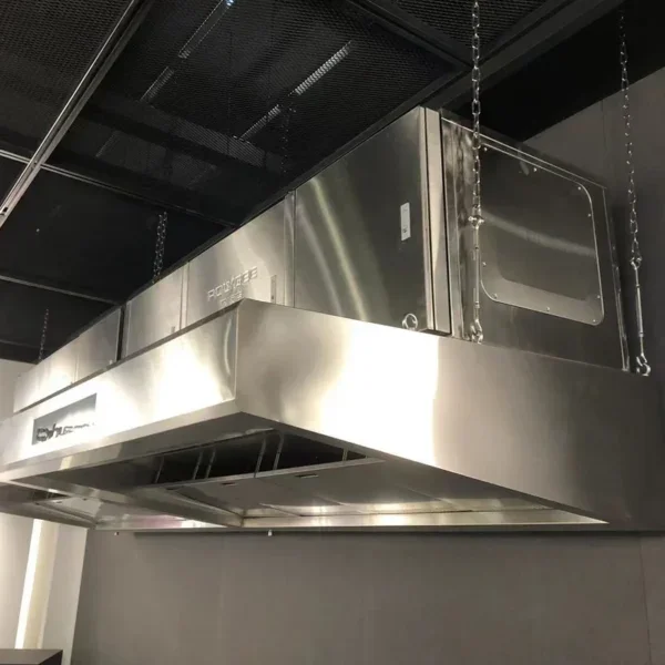 Oil Smoke Exhaust Fan, 3200~4800m³, All in one