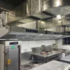 Oil Smoke Exhaust Fan, 3200~4800m³, All in one - view 2