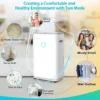 Ol20-d030a Portable Home Dehumidifier, LUKO, 20L - view 4