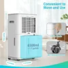 Ol20-d030a Portable Home Dehumidifier, LUKO, 20L - view 6