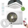 Olyair Central Air Conditioner, Ceiling, 8-Way, 360, Inverter