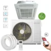Olyair Central Air Conditioner, Ceiling, 8-Way, 360, Inverter - view 2