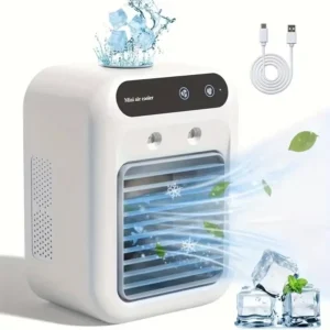 One Air Conditioner, Portable, USB, Plastic