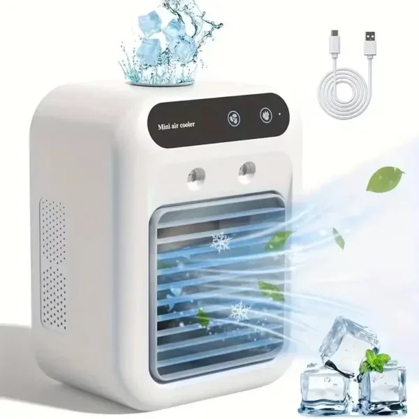 One Air Conditioner, Portable, USB, Plastic