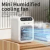 One Air Conditioner, Portable, USB, Plastic - view 4