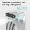 One Air Conditioner, Portable, USB, Plastic - view 5
