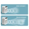One Air Conditioner, Portable, USB, Plastic - view 6