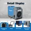 Onedry Aone-40lgr Electric Dehumidifier, 40L/Day, 24H, 150W - view 6