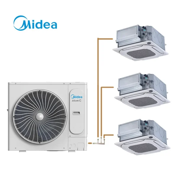 Only Connectable Indoor Unit, 56kBtu, Inverter - view 3