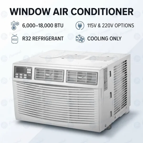 Only Smart Air Conditioner, 115V, 8000BTU - view 2