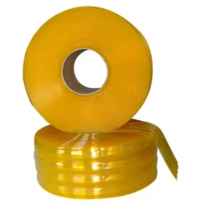 Opaque Pvc Strip Curtain, Manual, Plastic