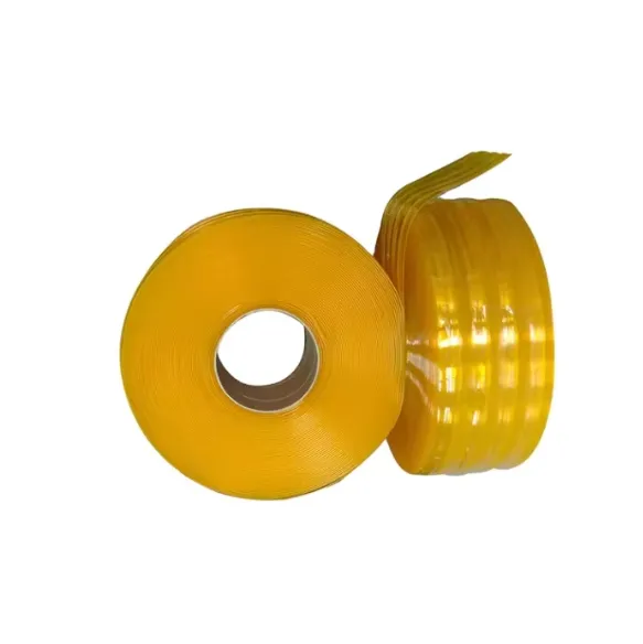 Opaque Pvc Strip Curtain, Manual, Plastic - view 2