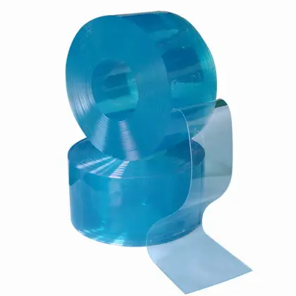 Opaque Pvc Strip Curtain, Manual, Plastic - view 3