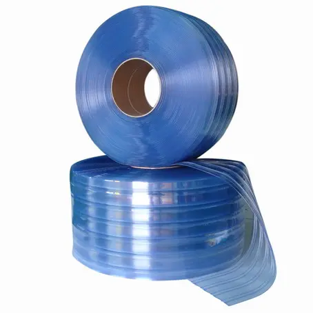 Opaque Pvc Strip Curtain, Manual, Plastic - view 4