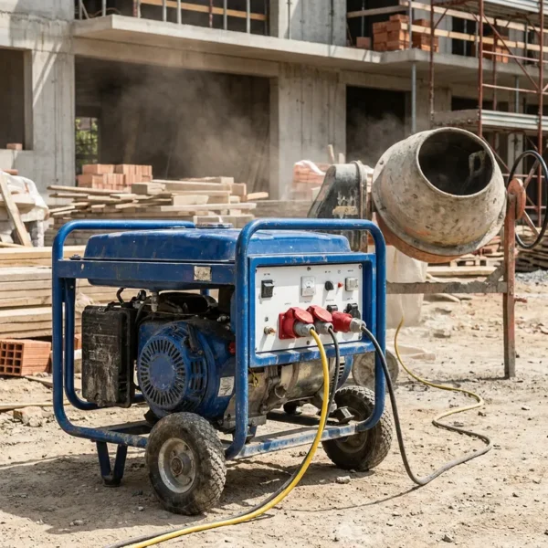 Open Frame Diesel Generator, 2.8-18kW, 20kVA, 25kVA, 60Hz - view 3