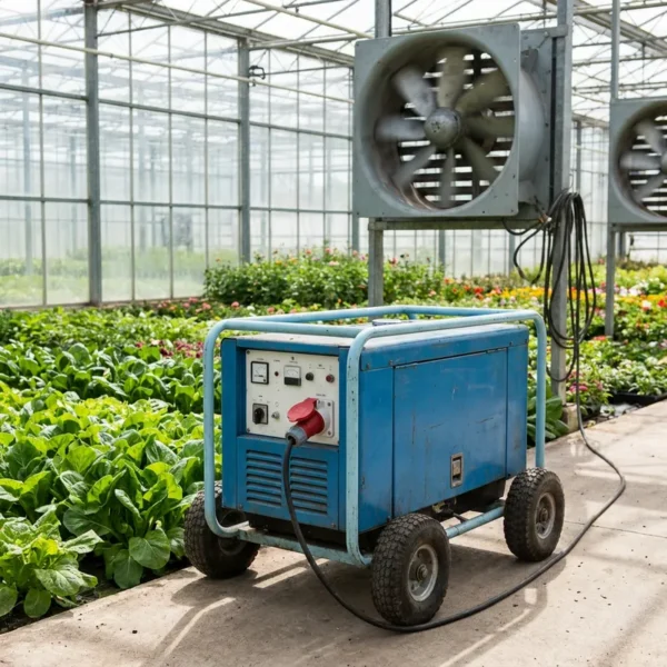 Open Frame Diesel Generator, 2.8-18kW, 20kVA, 25kVA, 60Hz - view 5
