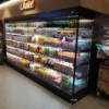 Open Vertical Display Refrigerator, 220 V, Glass - view 4