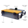 Optional Hepa Filter, ERV, 220, 50-500 - view 4