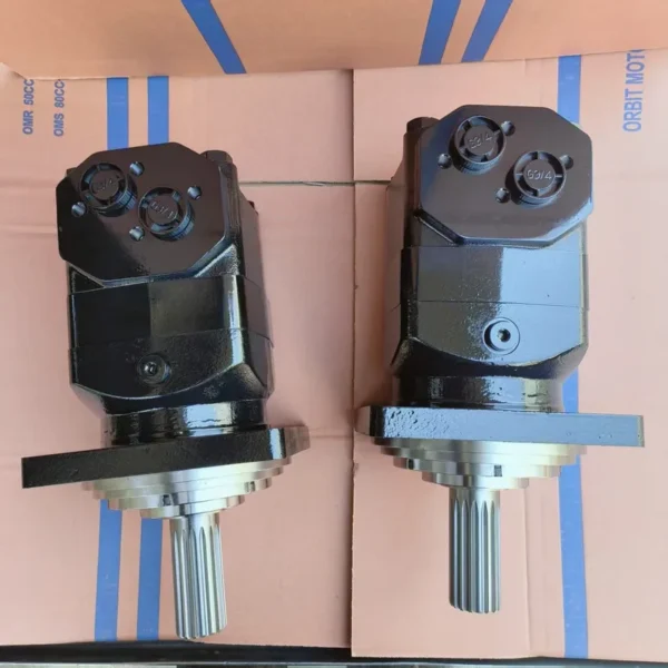 Orbital Motor, TMT-250, 315, 400, TMT470 - view 2