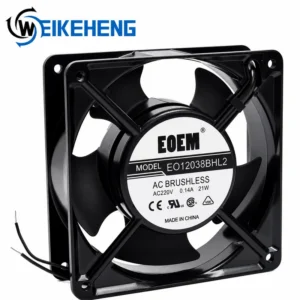 Original Fan, 220VAC, 0.14A, 21W, 12038