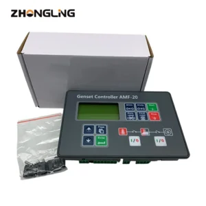 Original Generador Control Panel, AMF-20, AMF