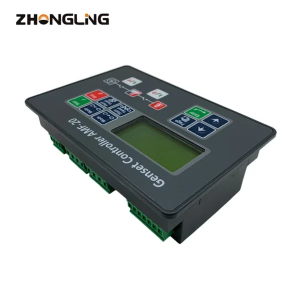 Original Generador Control Panel, AMF-20, AMF - view 4
