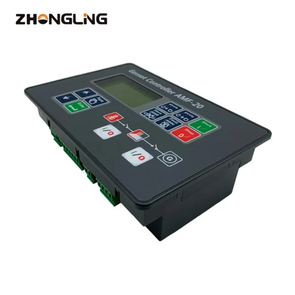 Original Generador Control Panel, AMF-20, AMF - view 5