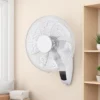 Oscillating Air Circulator Fan, 40W, Air Cooling Fan