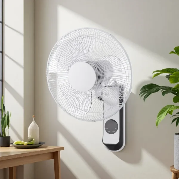 Oscillating Air Circulator Fan, 40W, Air Cooling Fan - view 3