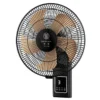 Oscillating Air Cooling Fan, aluminum, Wall