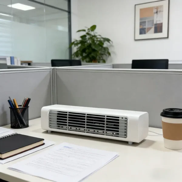 Oscillating Air Cooling Fan, Solar, 7.5W, ABS - view 3