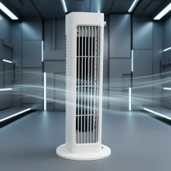 Oscillating Air Cooling Fan, Solar, 7.5W, ABS - view 6