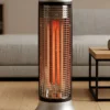 Oscillating Carbon Fiber Heater, 900W, Plastic - view 2