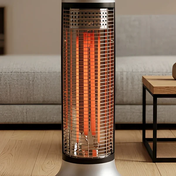 Oscillating Carbon Fiber Heater, 900W, Plastic - view 2