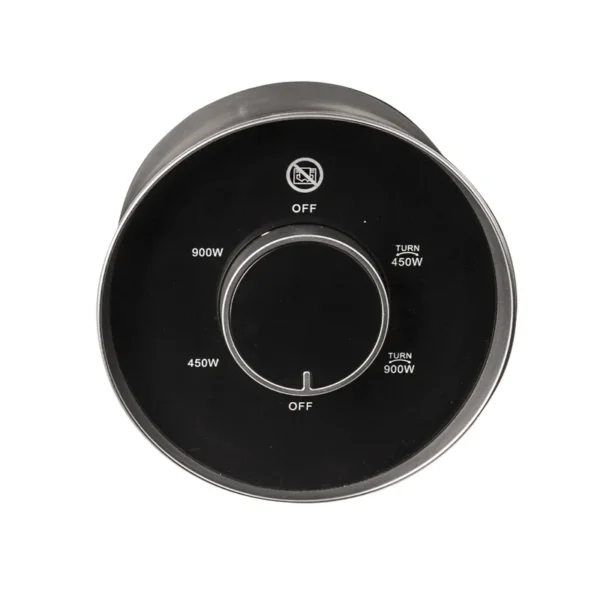 Oscillating Carbon Fiber Heater, 900W, Plastic - view 4