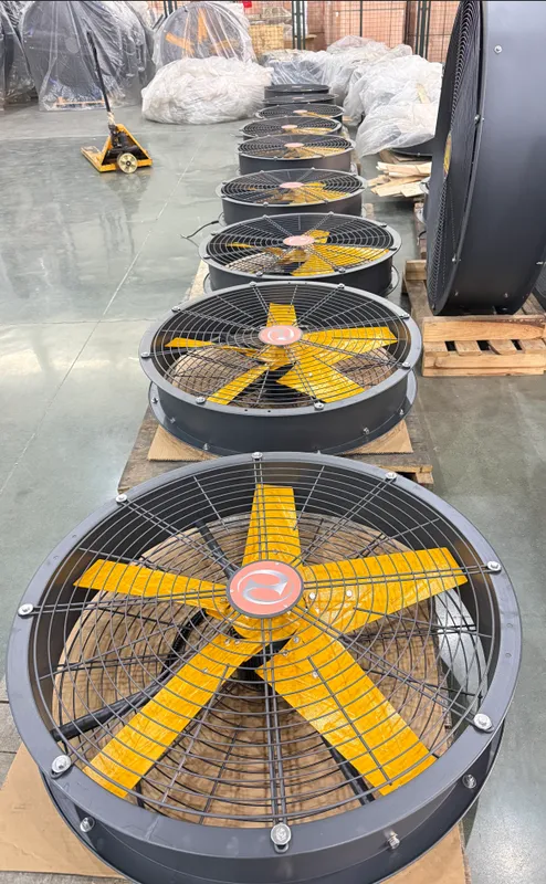 Oscillating Fan, 0.9m, 1.2m, 1.5m, HVLS - view 4