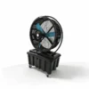 Oscillating Industrial Mist Fan, QD-920M, 220 V, Electric
